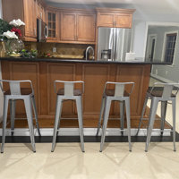 Saleh bar & counter deals stool williston forge